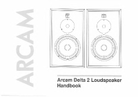 Arcam DELTA-2 - Owners Manual 